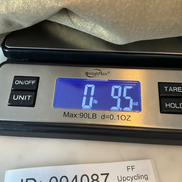 VTG Lux Sz 5 Gold Metallic Matte Leather Pencil Skirt Old Money Y2K Night Out - Picture 11 of 11